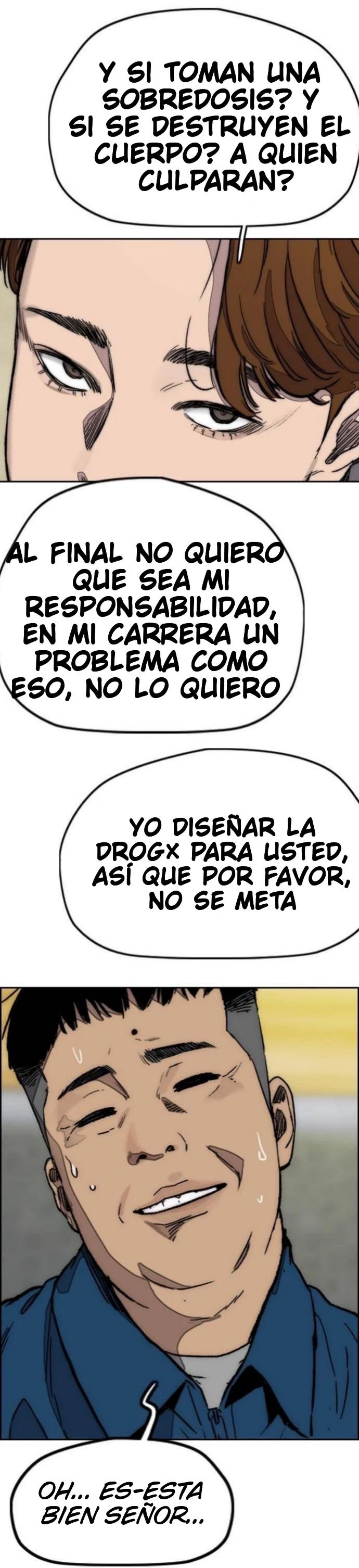 RompeVientos capítulo 365, página 38