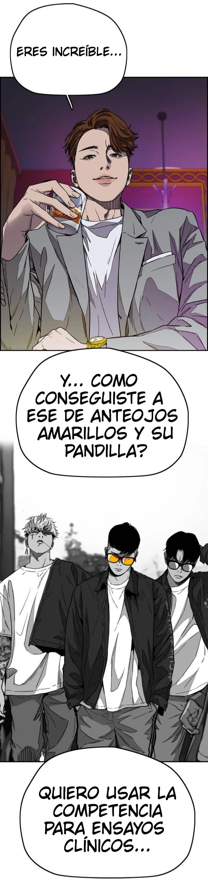 RompeVientos capítulo 366, página 3