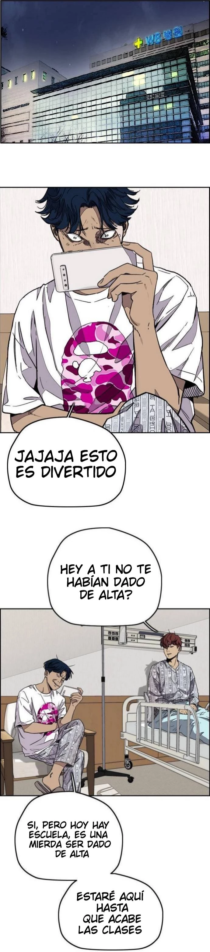 RompeVientos capítulo 366, página 33