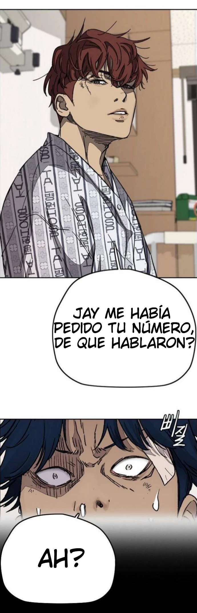 RompeVientos capítulo 366, página 34