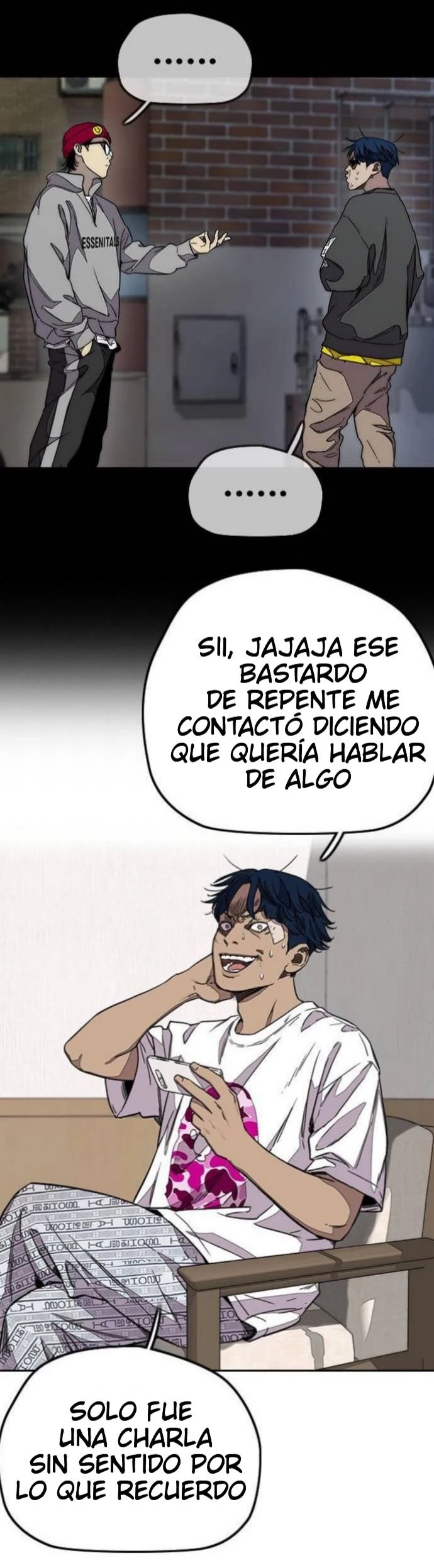 RompeVientos capítulo 366, página 37