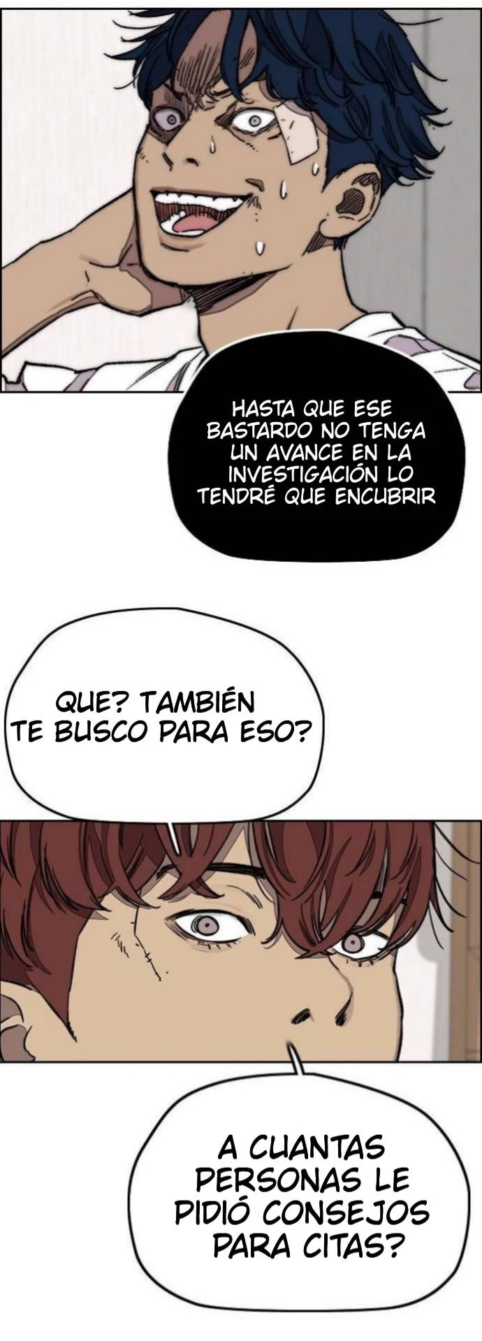 RompeVientos capítulo 366, página 38