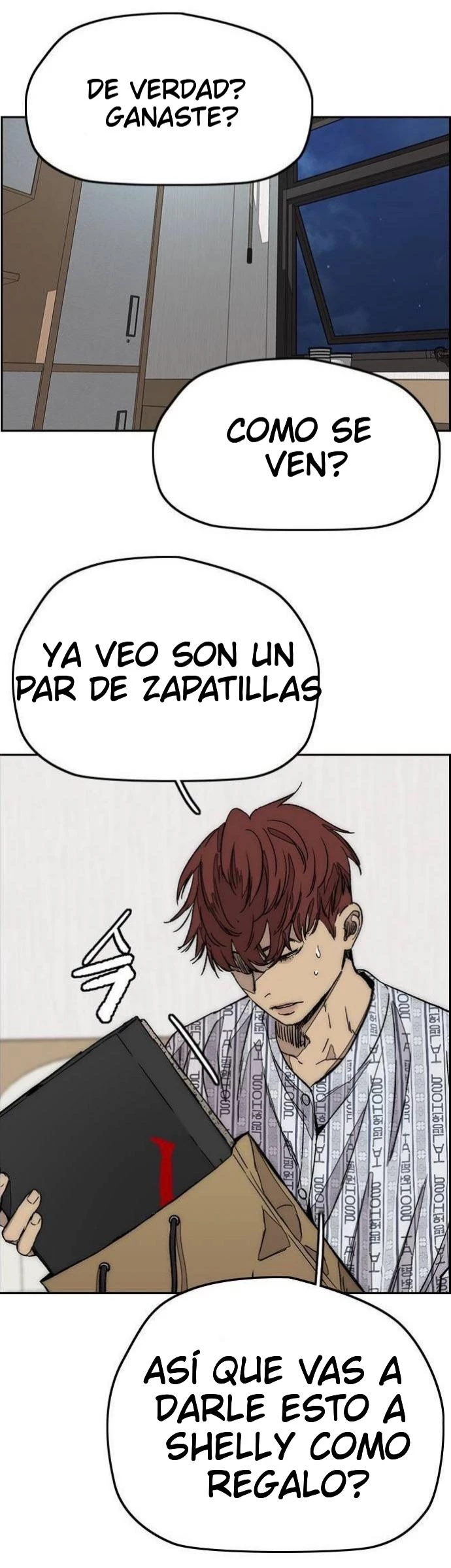 RompeVientos capítulo 366, página 42