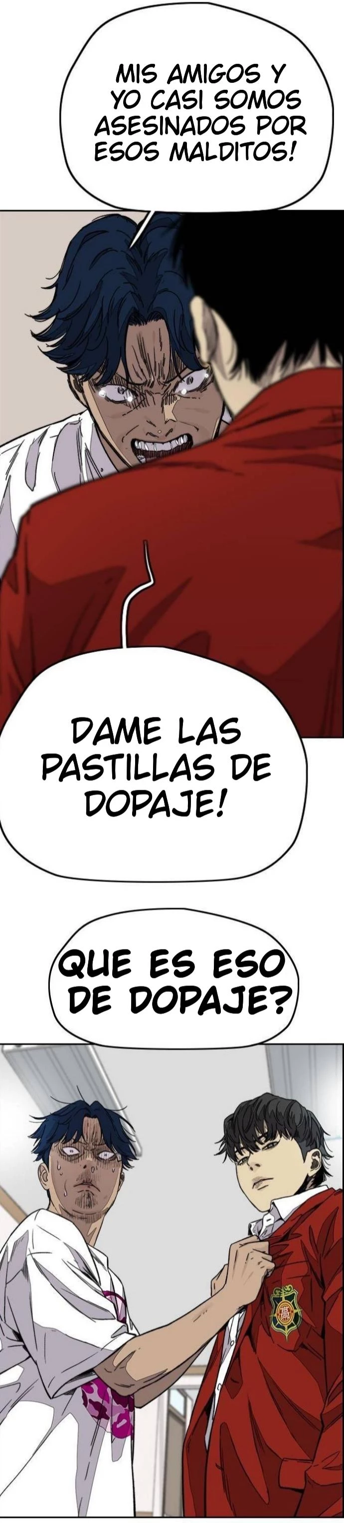 RompeVientos capítulo 366, página 48