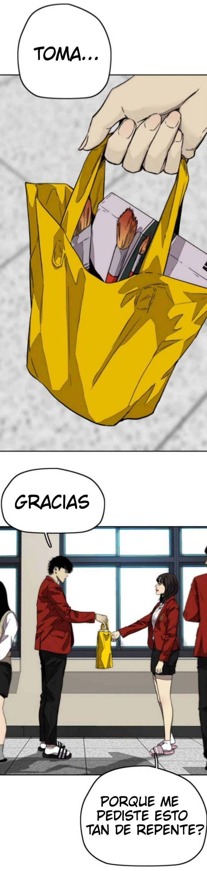 RompeVientos capítulo 367, página 19
