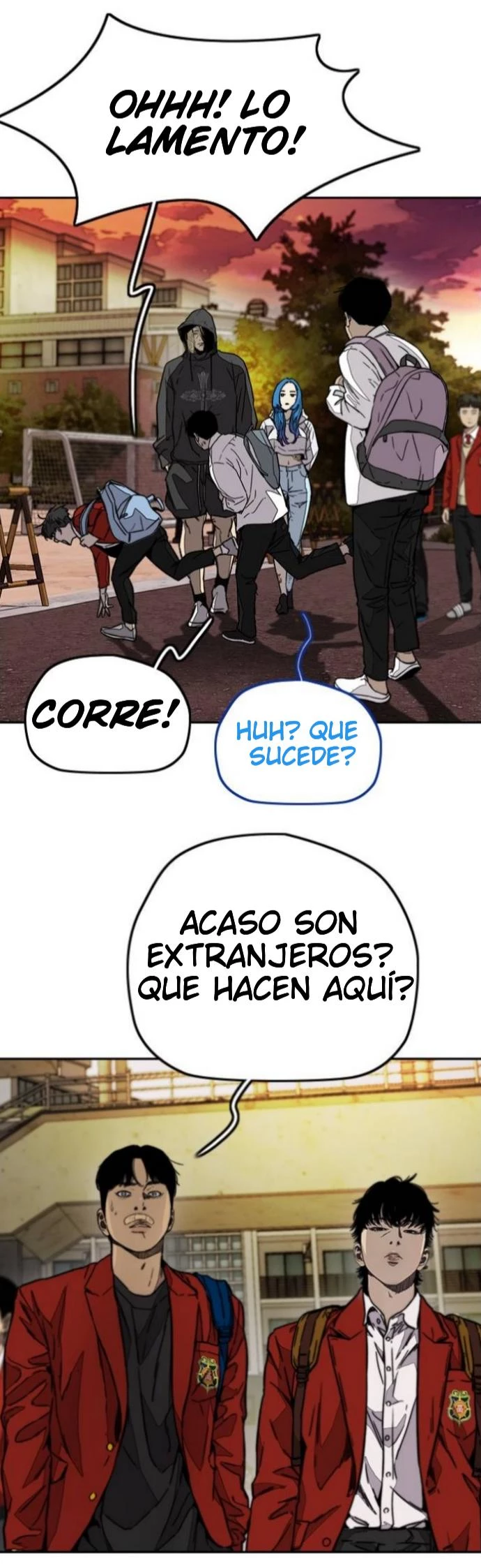 RompeVientos capítulo 367, página 33