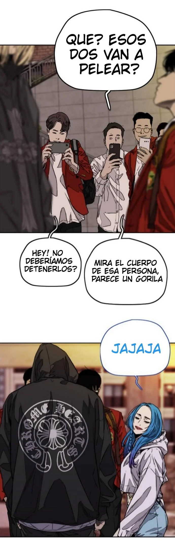 RompeVientos capítulo 367, página 43