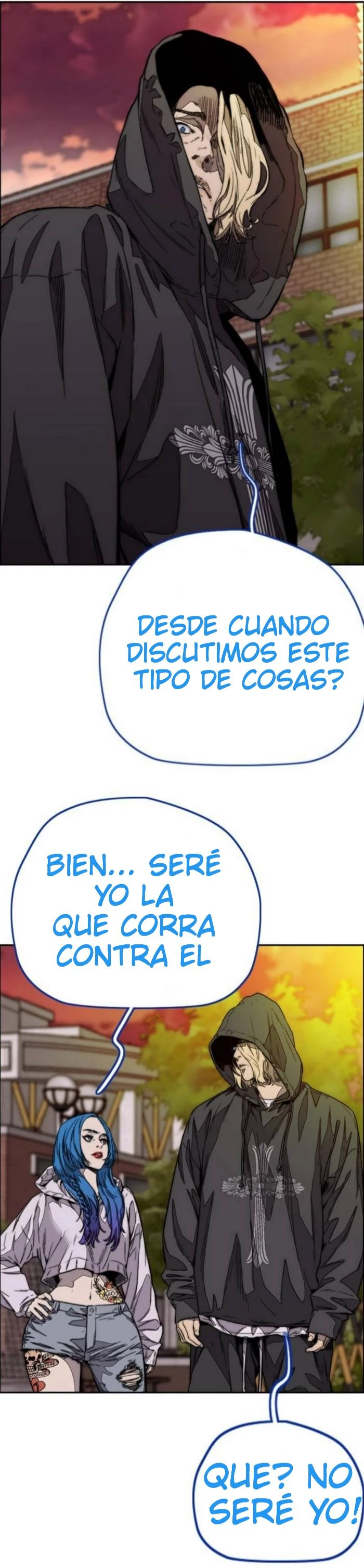RompeVientos capítulo 368, página 8