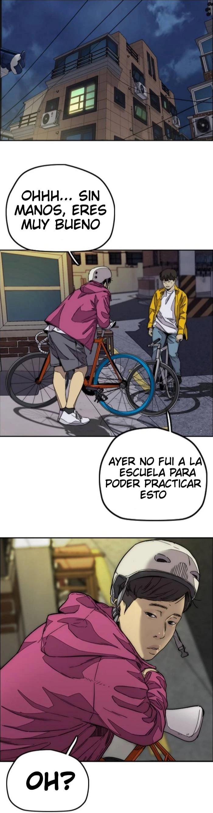 RompeVientos capítulo 368, página 17