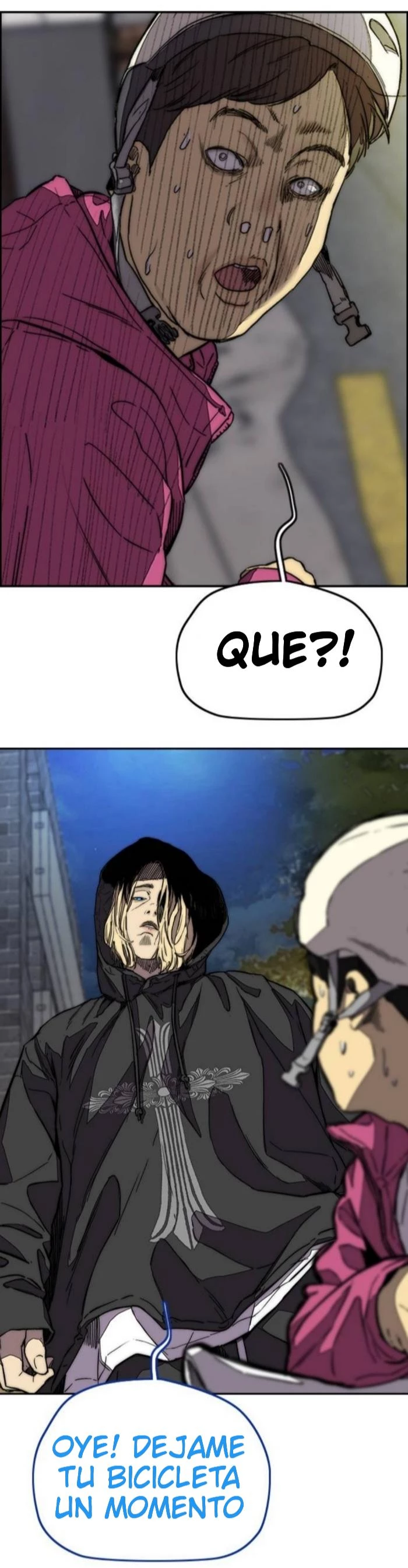 RompeVientos capítulo 368, página 18