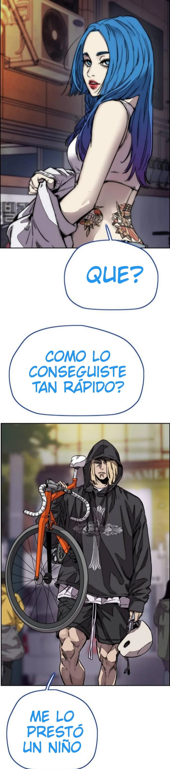 RompeVientos capítulo 368, página 22