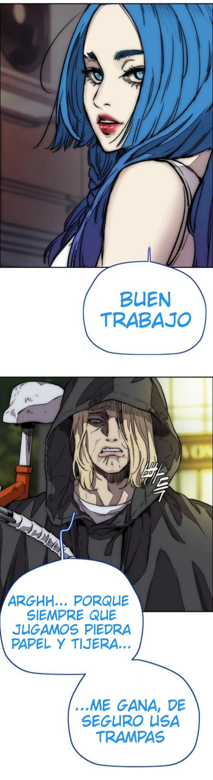 RompeVientos capítulo 368, página 23