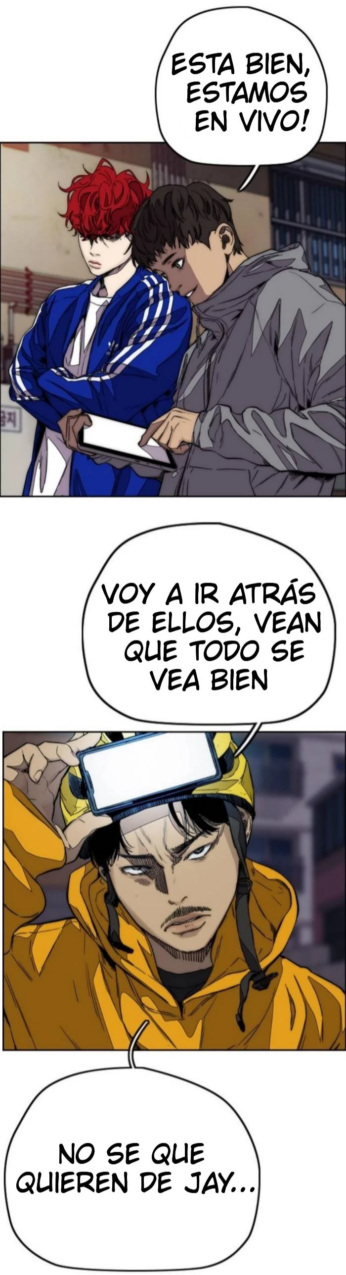 RompeVientos capítulo 368, página 34