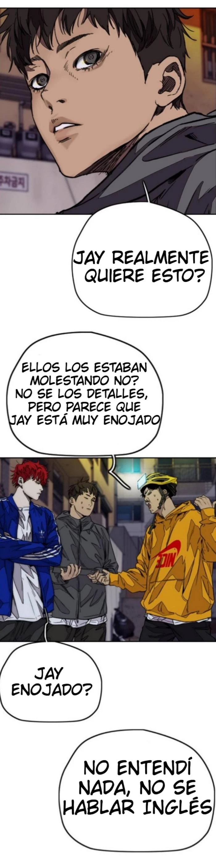 RompeVientos capítulo 368, página 35
