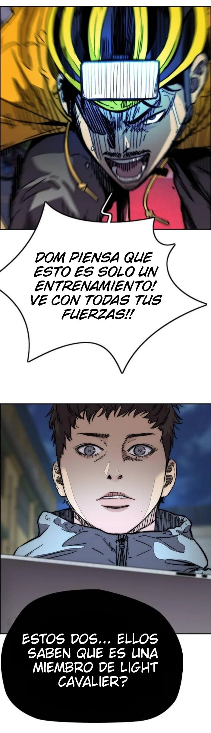 RompeVientos capítulo 368, página 48