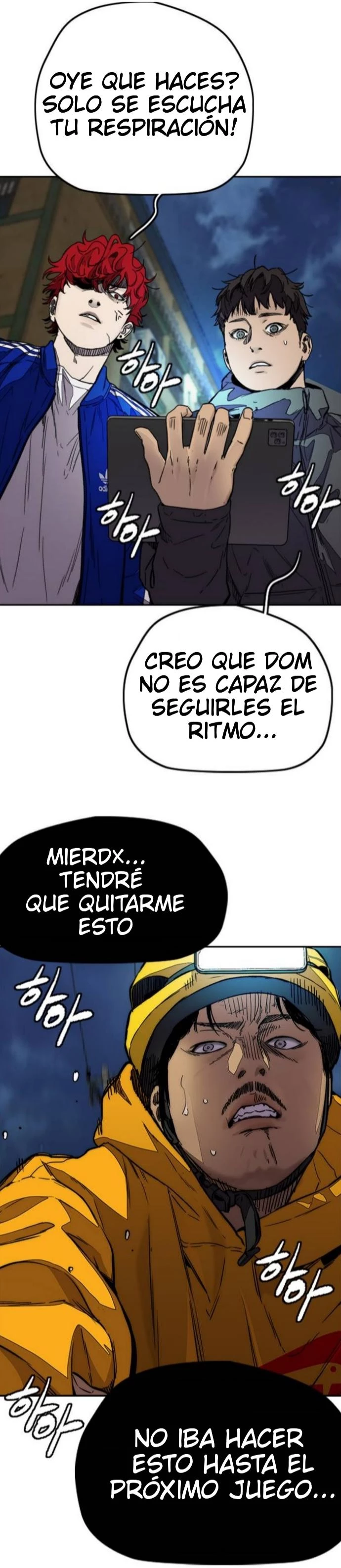 RompeVientos capítulo 369, página 8