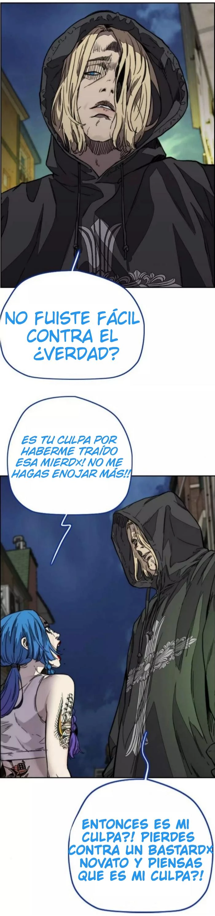RompeVientos capítulo 370, página 28