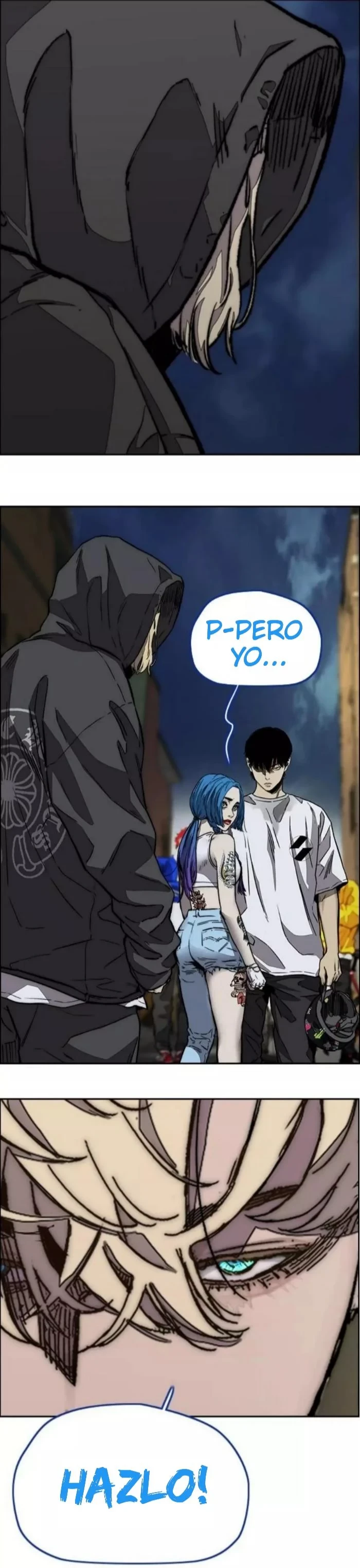 RompeVientos capítulo 370, página 35