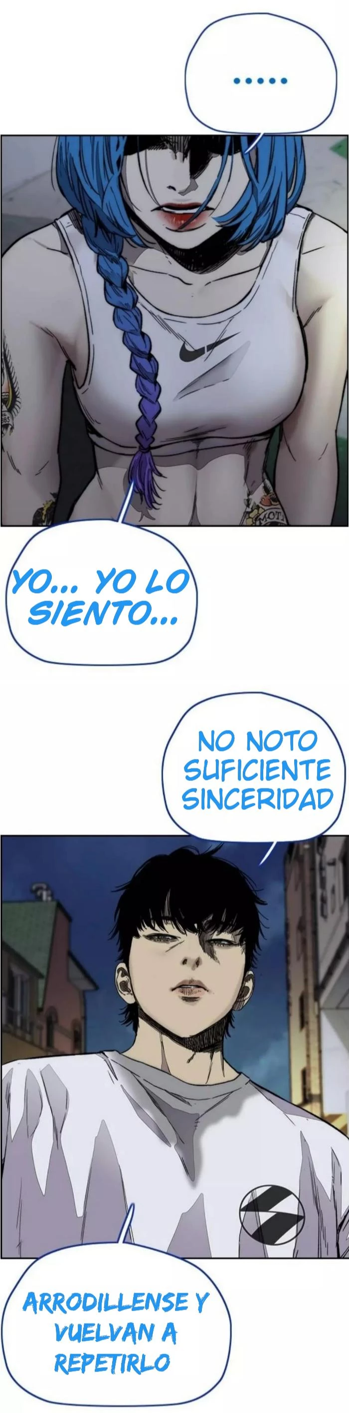 RompeVientos capítulo 370, página 37