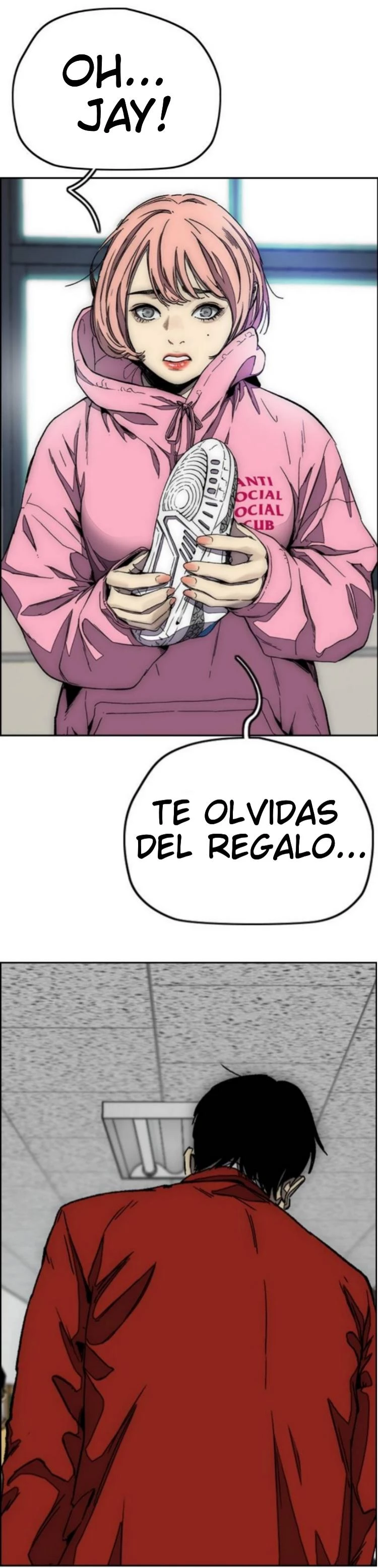 RompeVientos capítulo 371, página 18