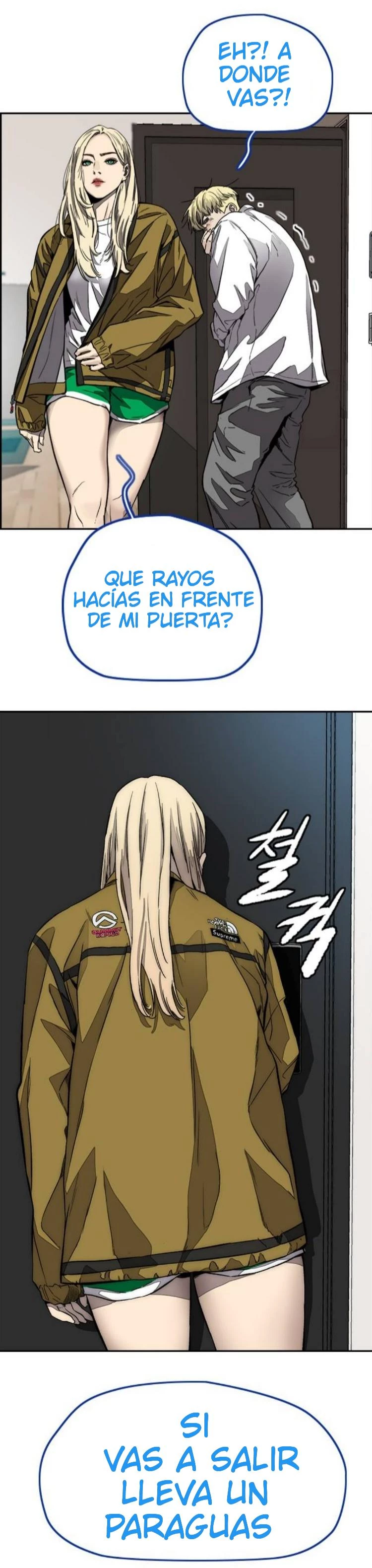 RompeVientos capítulo 371, página 34