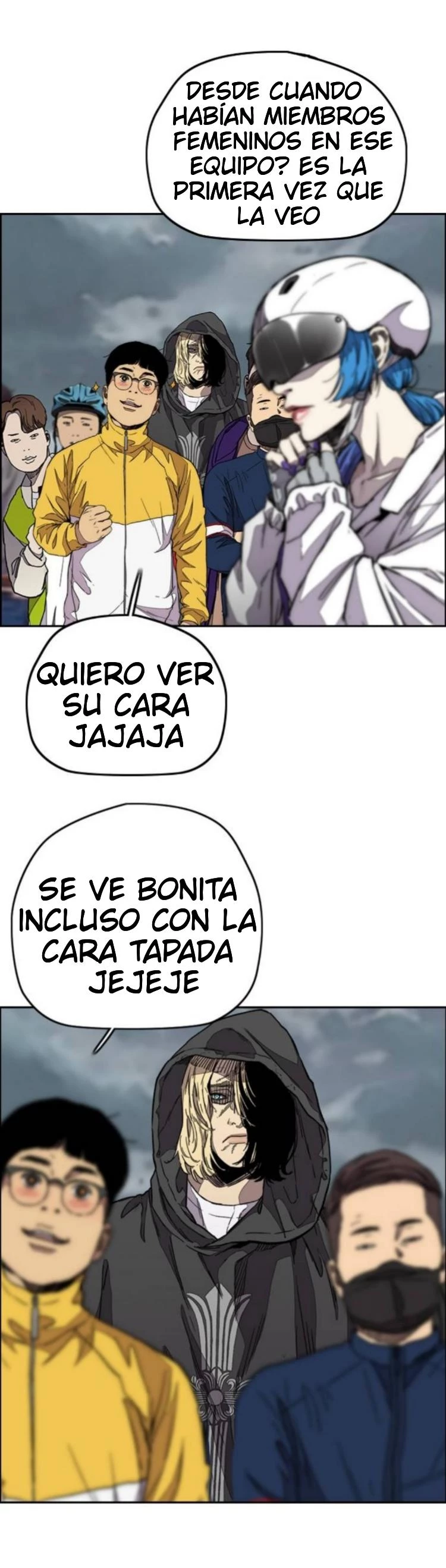 RompeVientos capítulo 372, página 20