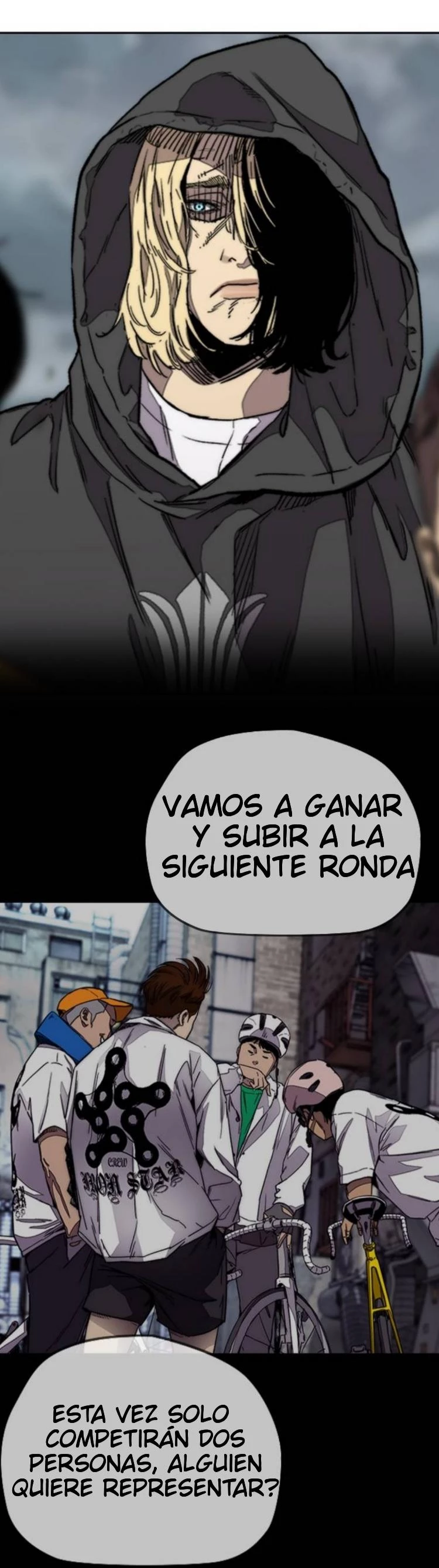 RompeVientos capítulo 372, página 21