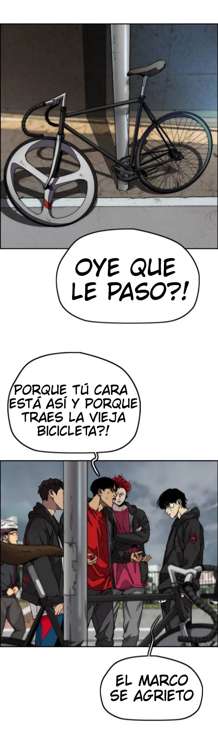 RompeVientos capítulo 372, página 29