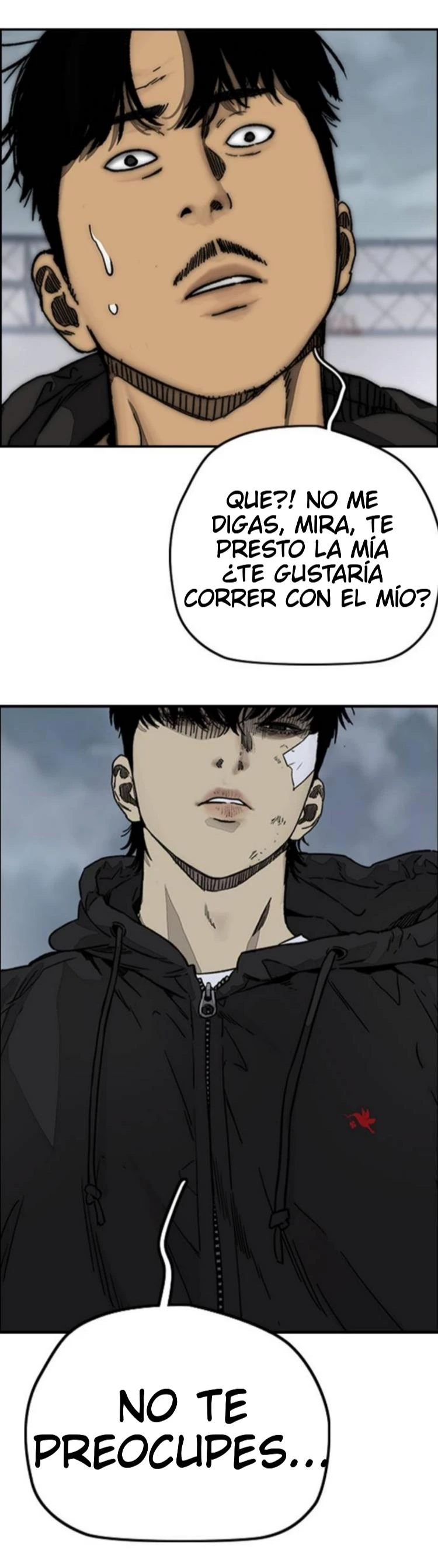 RompeVientos capítulo 372, página 30