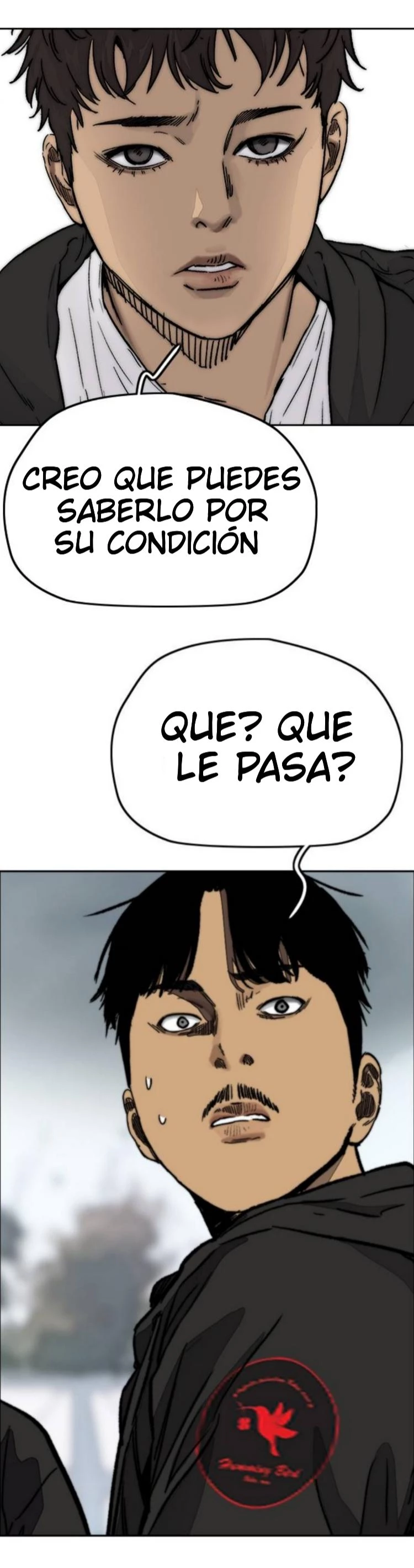 RompeVientos capítulo 372, página 32