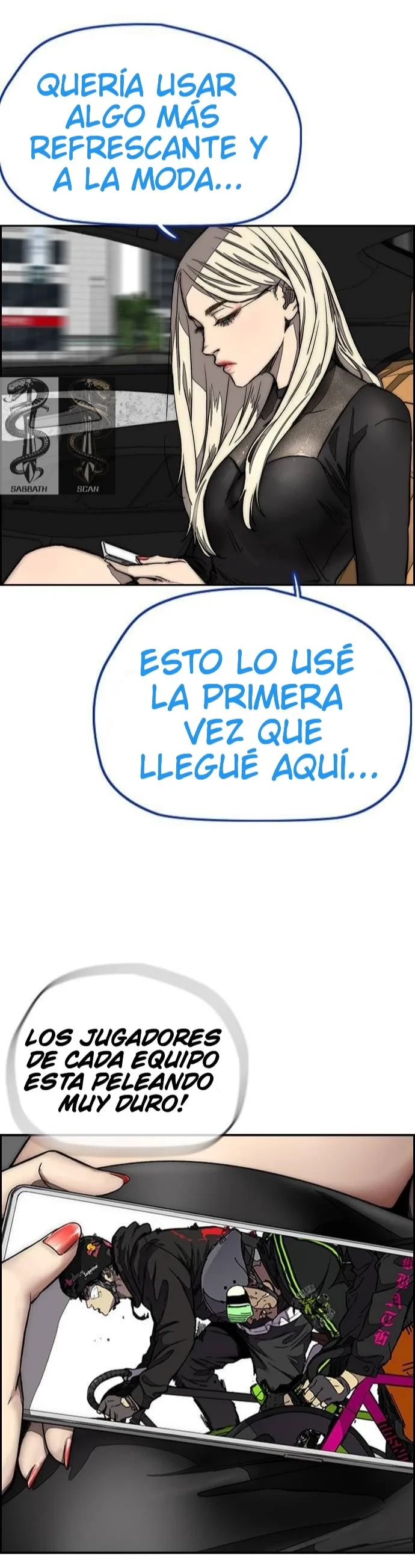 RompeVientos capítulo 373, página 3