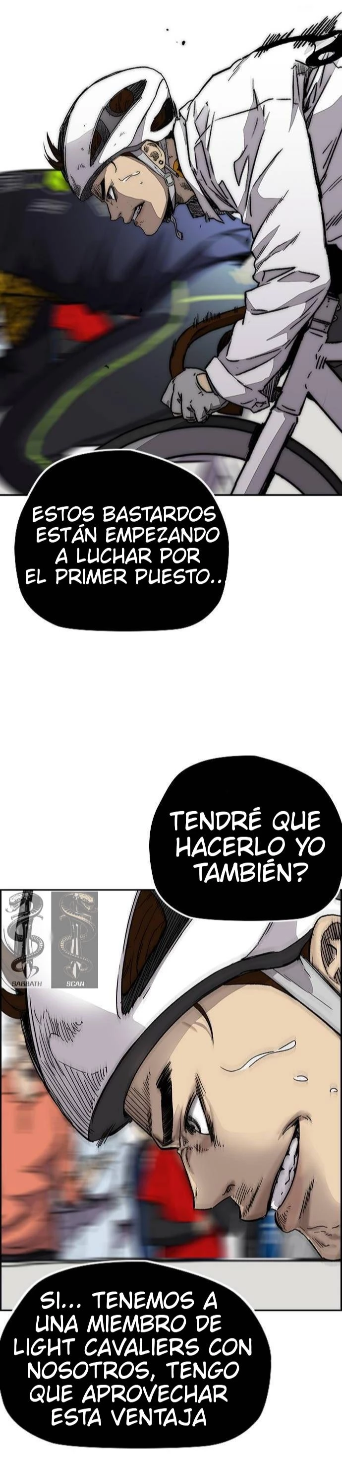 RompeVientos capítulo 373, página 8