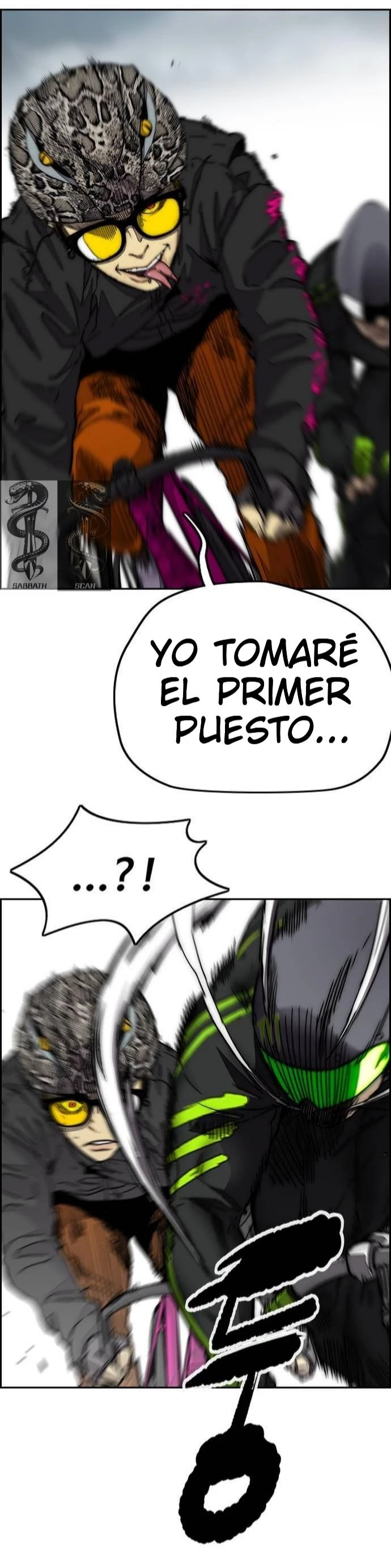 RompeVientos capítulo 373, página 9