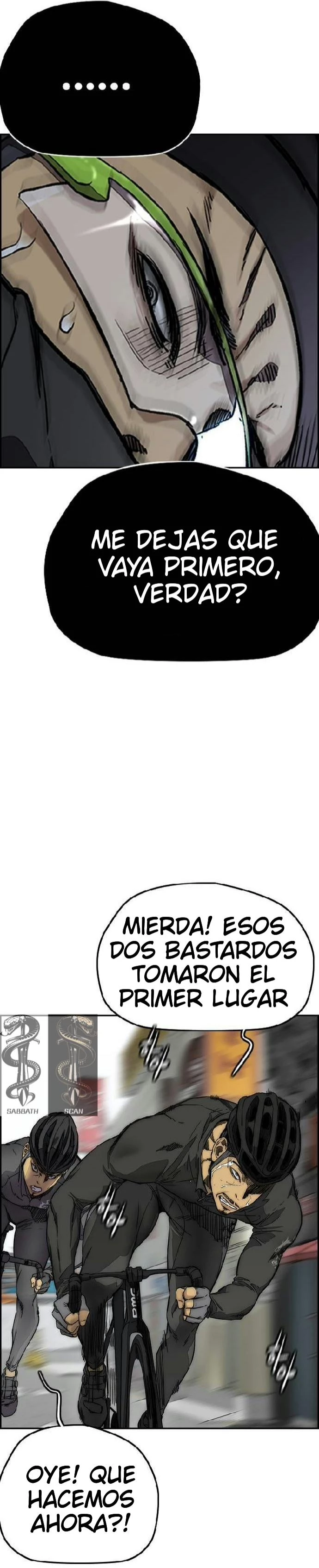 RompeVientos capítulo 373, página 31