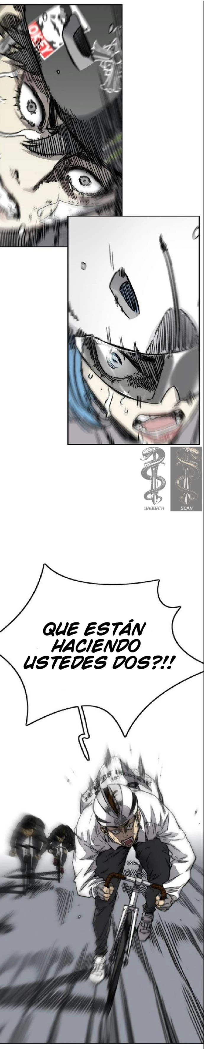 RompeVientos capítulo 373, página 58