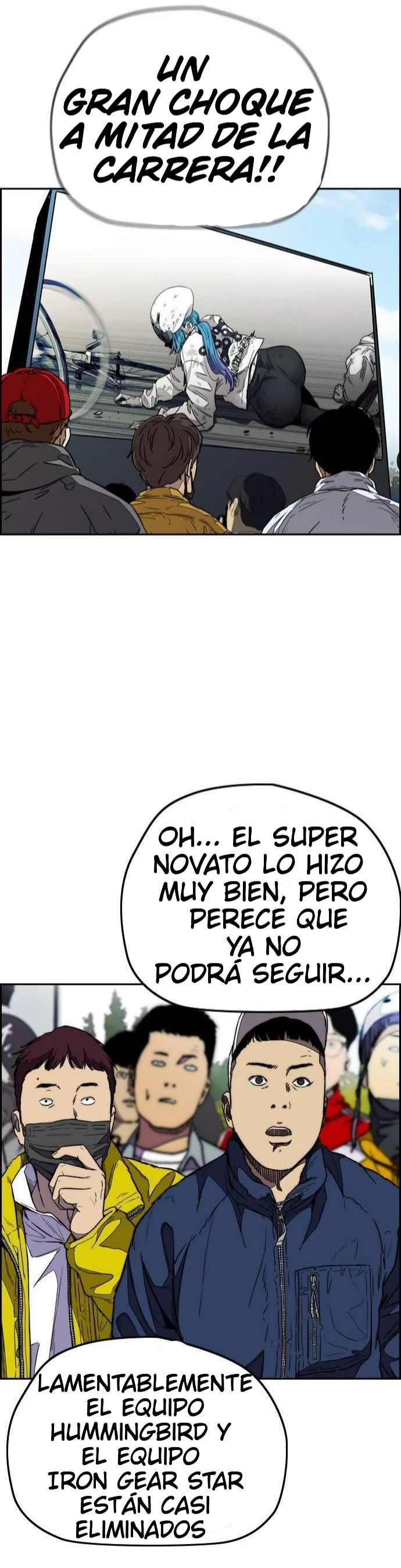 RompeVientos capítulo 373, página 66