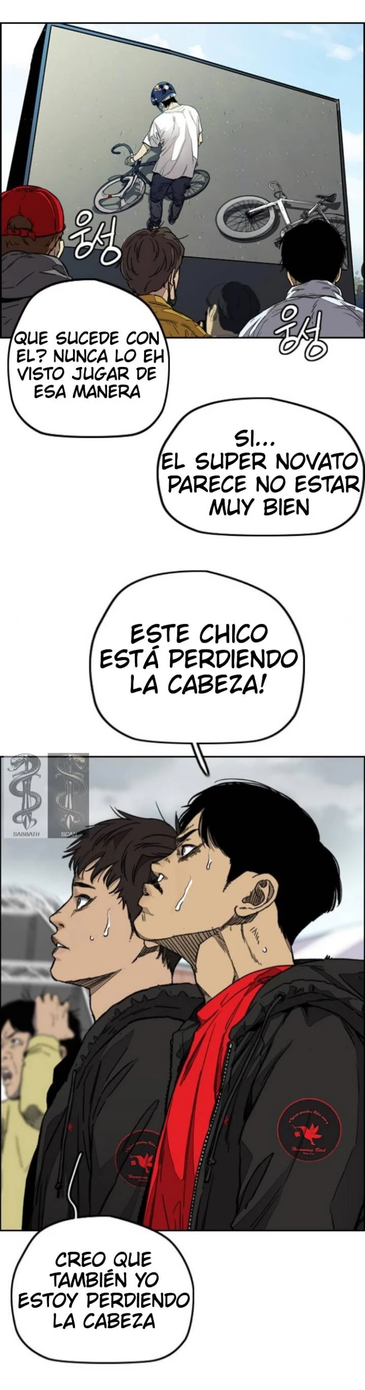 RompeVientos capítulo 374, página 3
