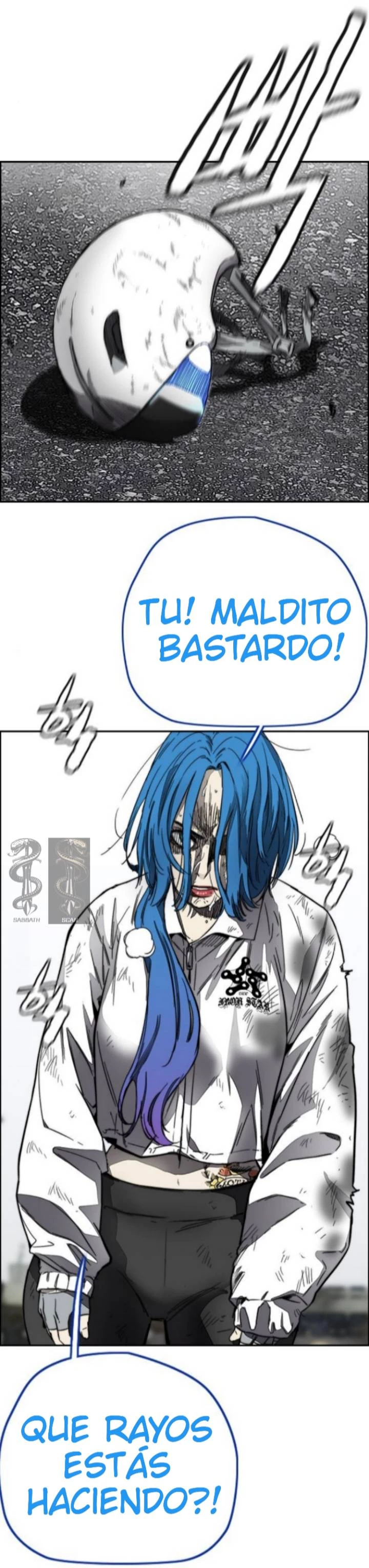 RompeVientos capítulo 374, página 4