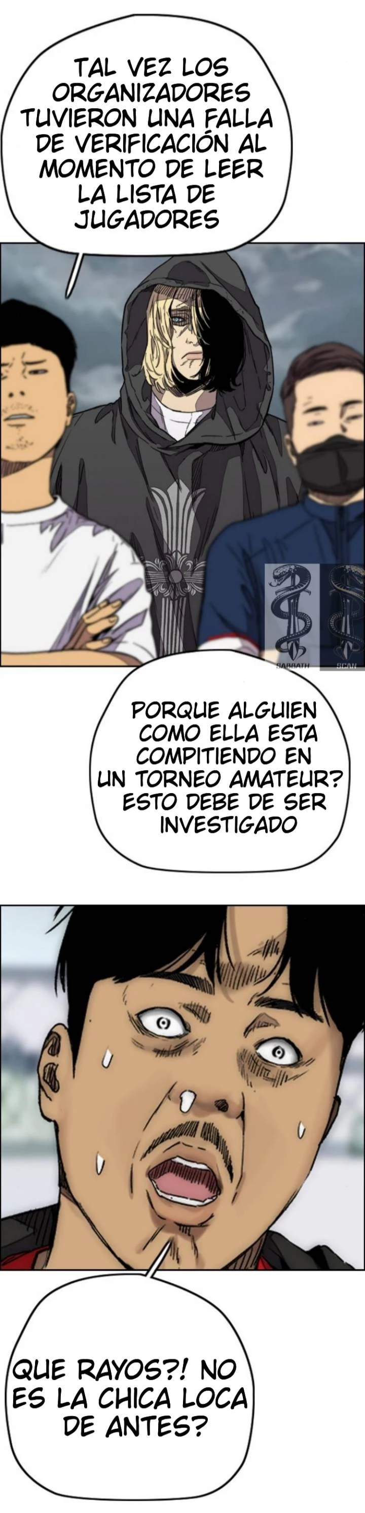 RompeVientos capítulo 374, página 8