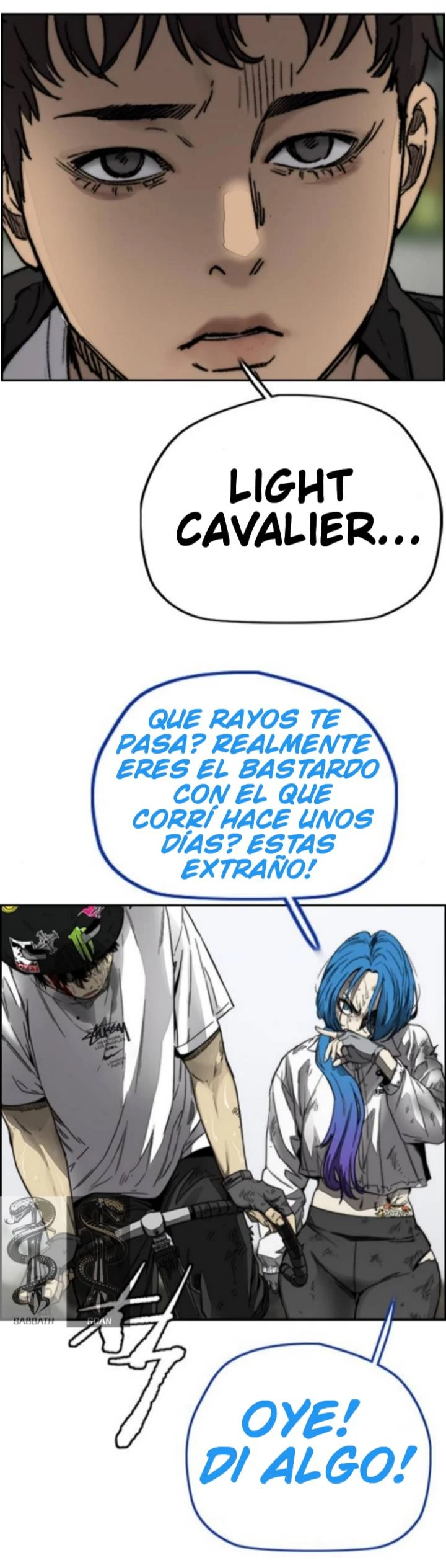 RompeVientos capítulo 374, página 9