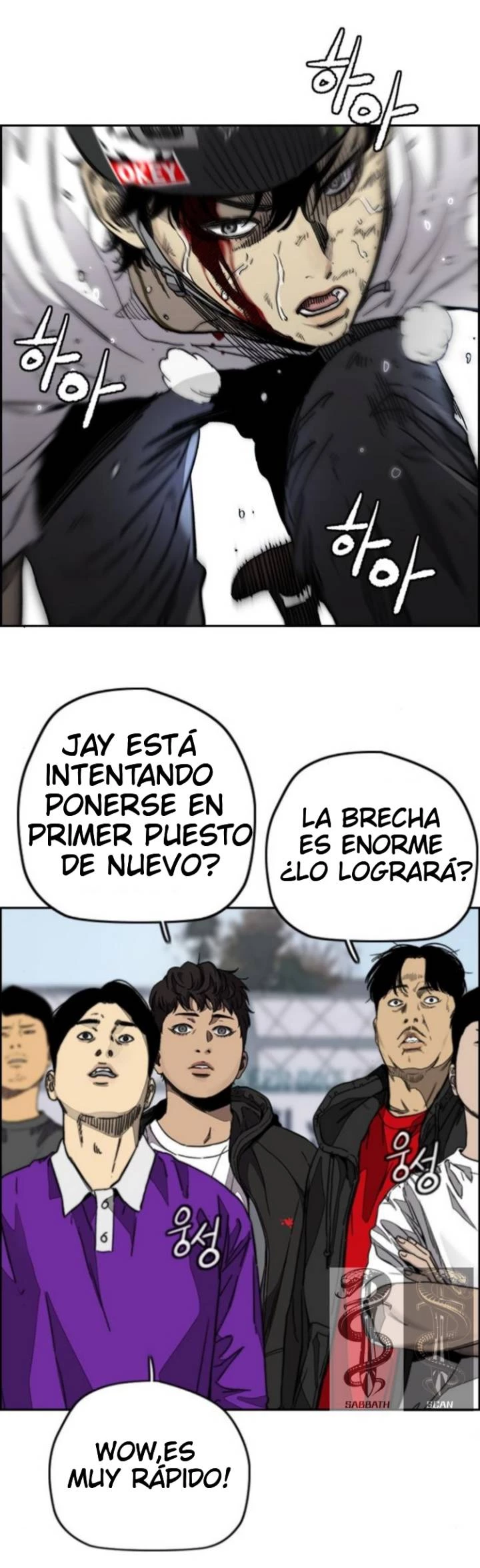 RompeVientos capítulo 374, página 29
