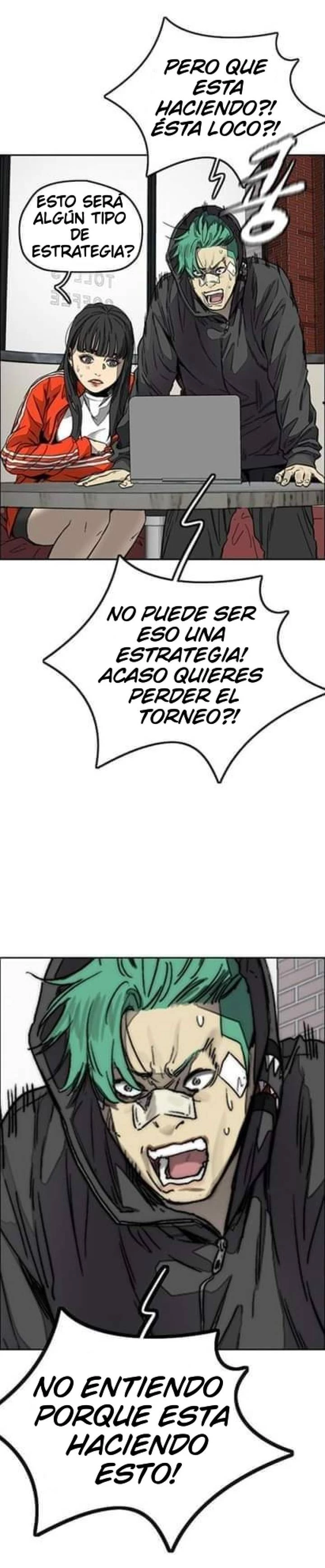 RompeVientos capítulo 375, página 14