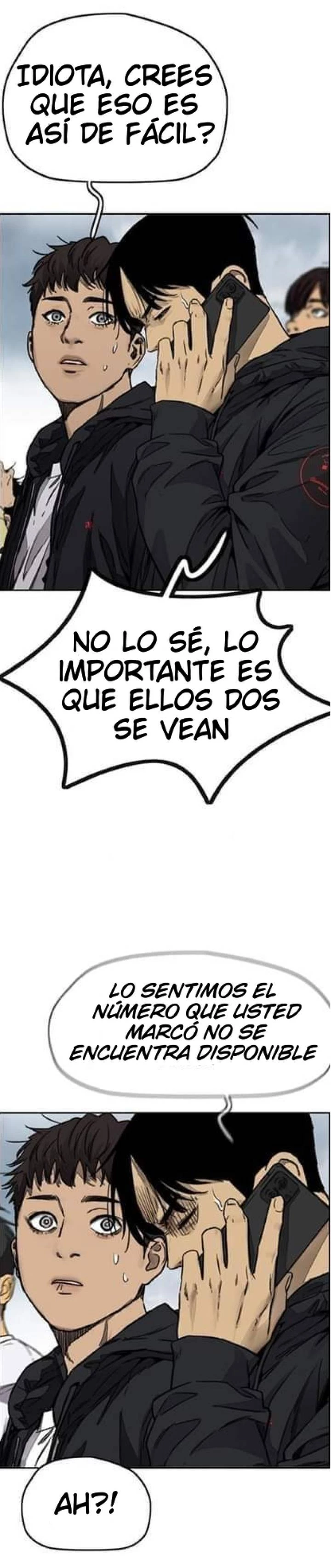 RompeVientos capítulo 375, página 28