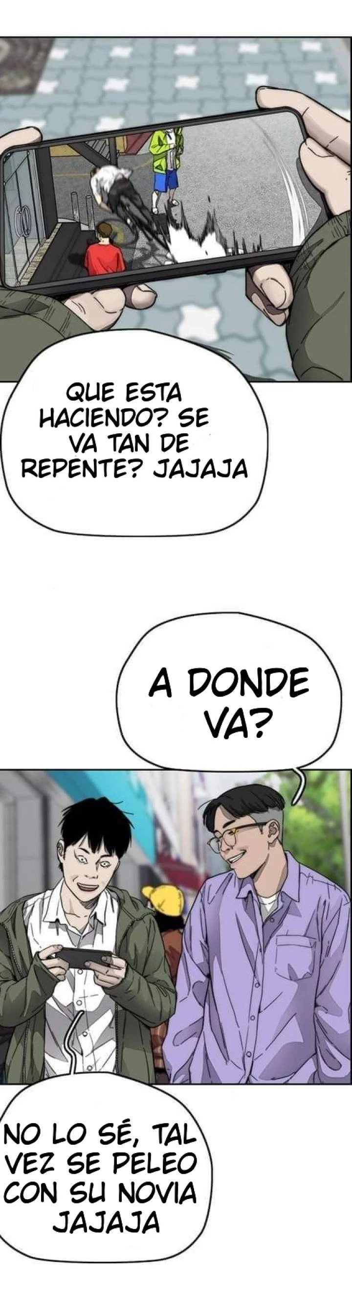 RompeVientos capítulo 375, página 37