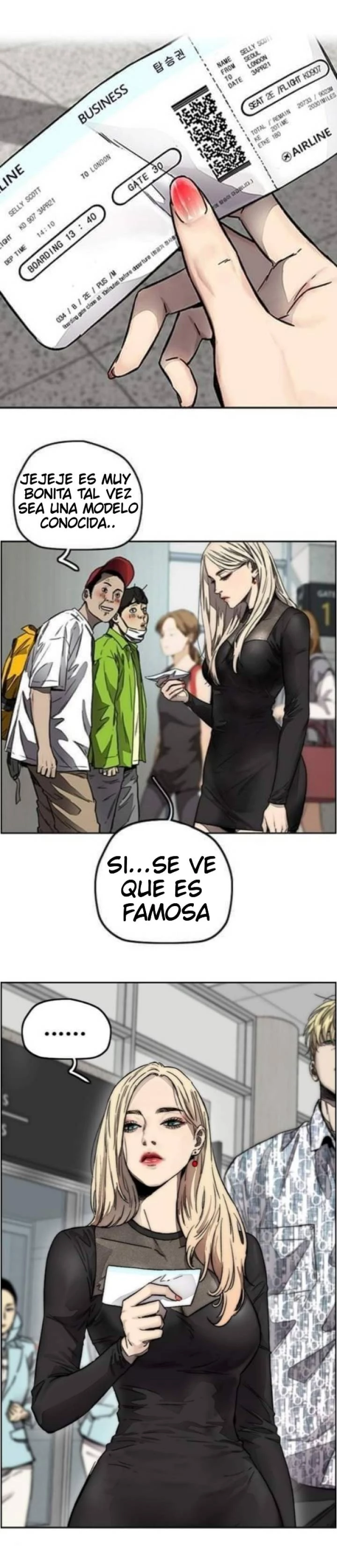 RompeVientos capítulo 375, página 71