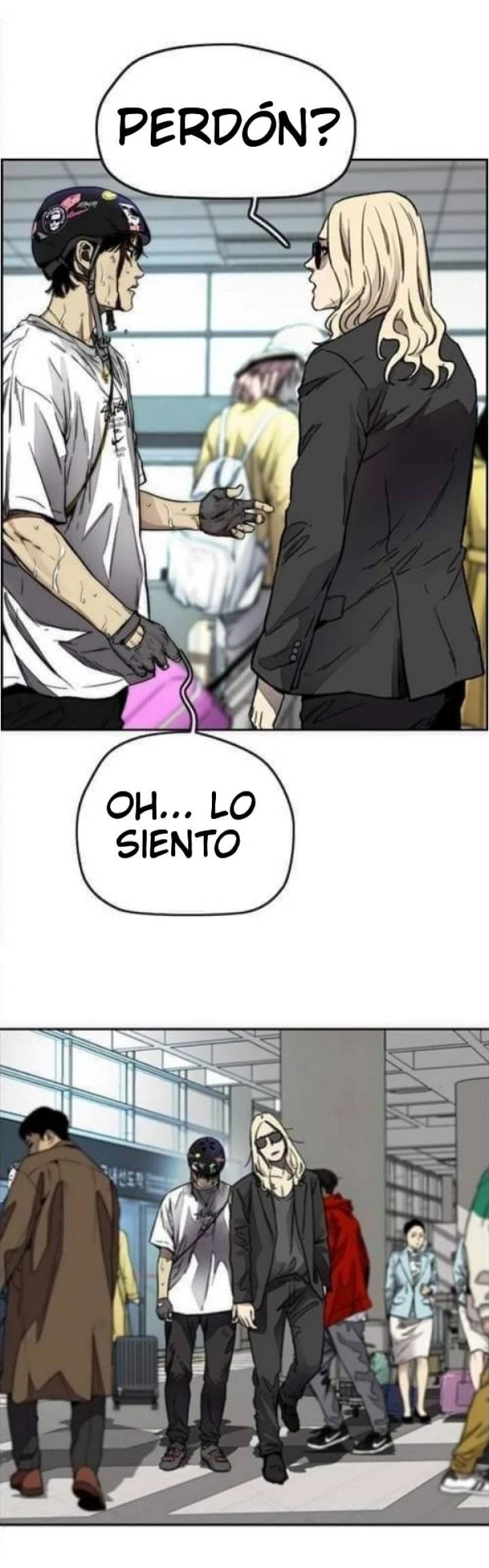 RompeVientos capítulo 375, página 97