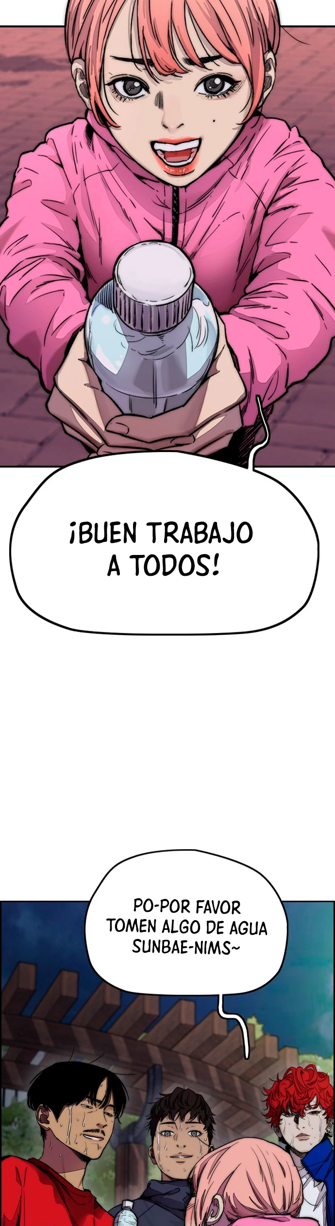 RompeVientos capítulo 376, página 28