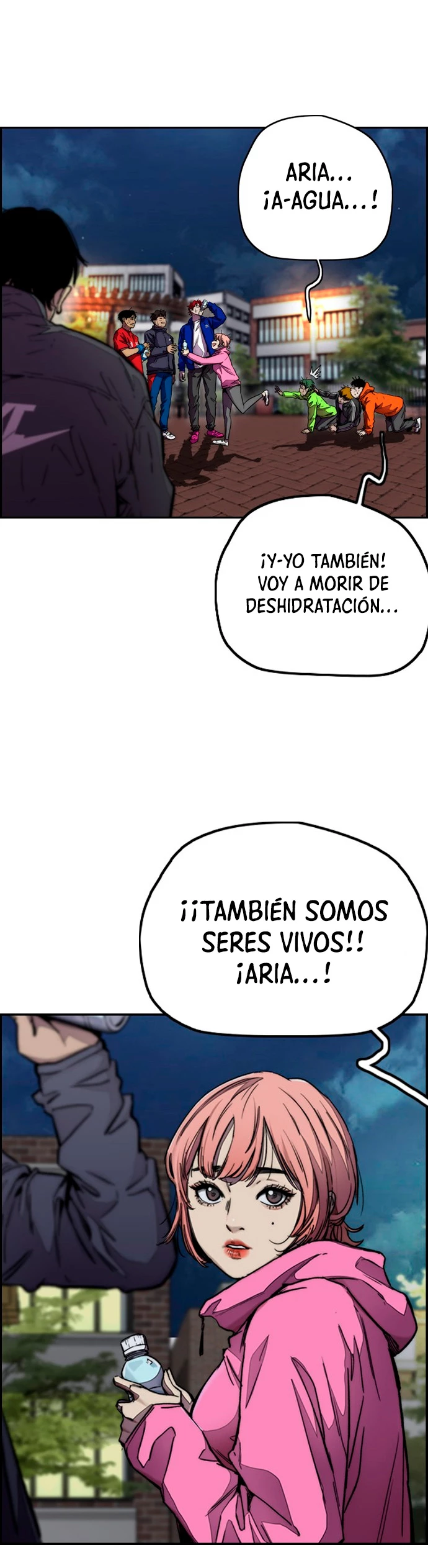 RompeVientos capítulo 376, página 31