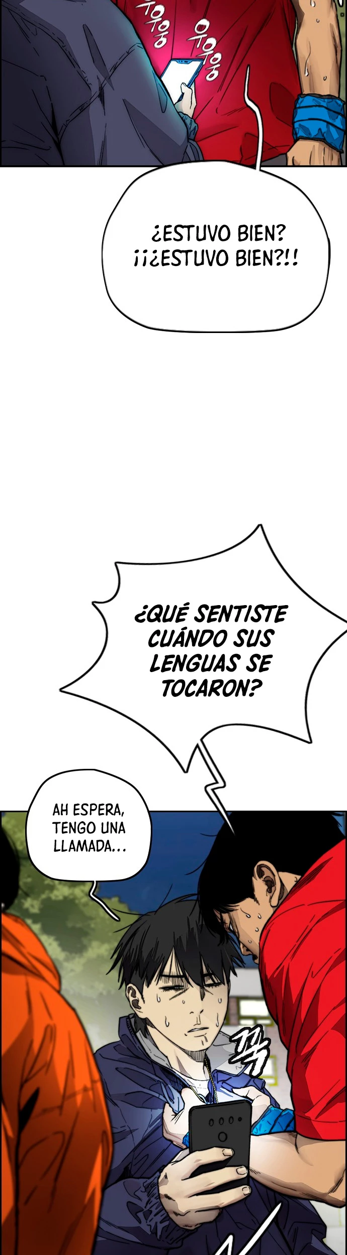 RompeVientos capítulo 376, página 60