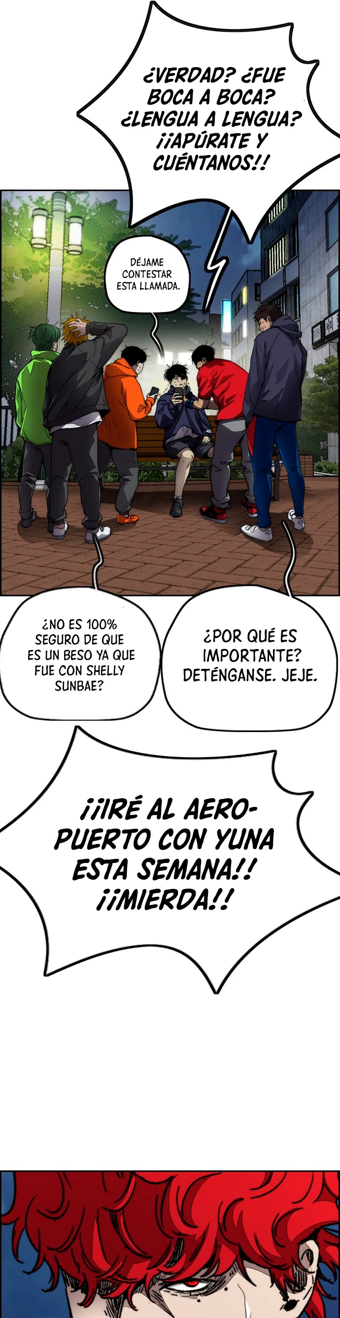 RompeVientos capítulo 376, página 63